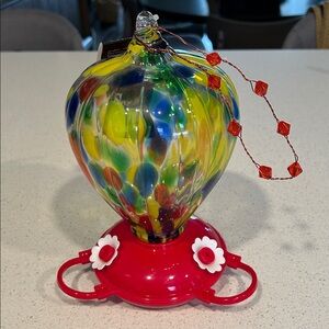 Hummingbird Feeder by Pinebush NWT
